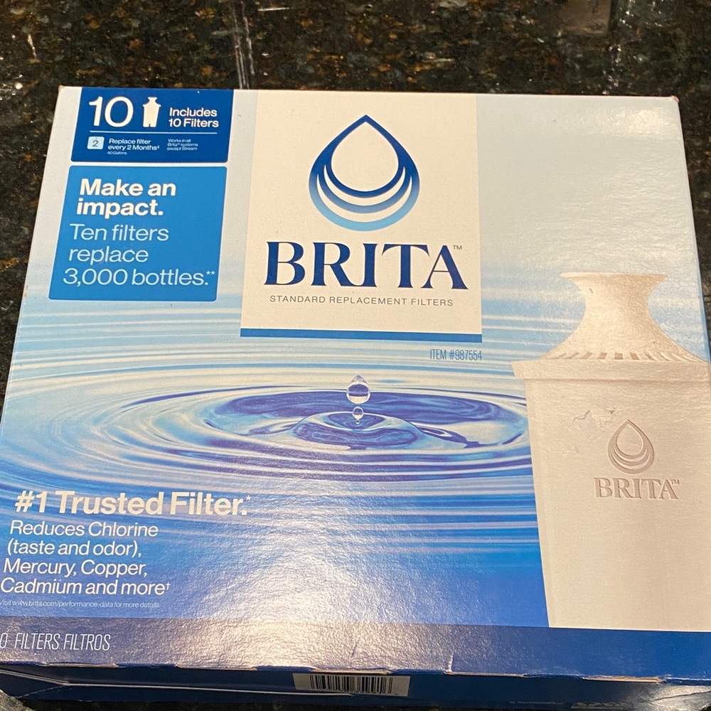 NIB Brita Standard Replacement Filters